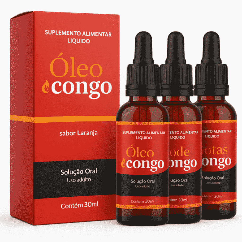 Gotas do Congo — produto 1