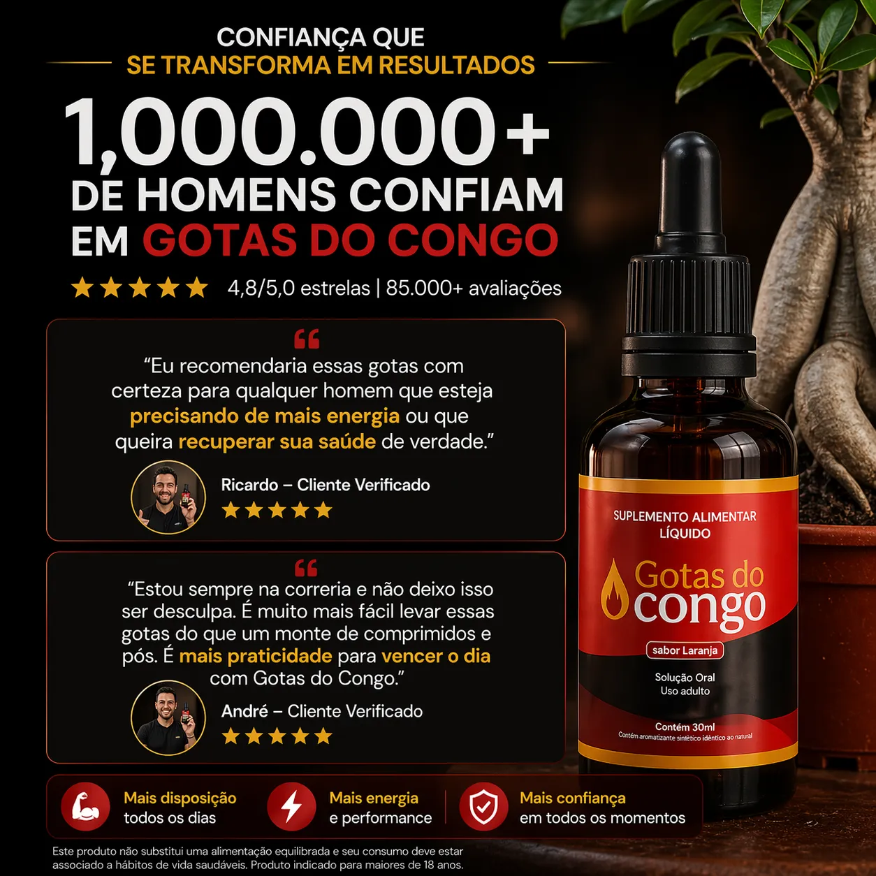 Gotas do Congo — produto 5